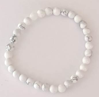 Bracelet Howlite