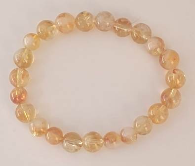 Bracelet Citrine naturelle